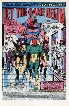 Extrait de Marvel Super Action Vol.2 (1977) -30- The Super-Villainy of Kang the Conqueror and The Uncanny Growing Man!