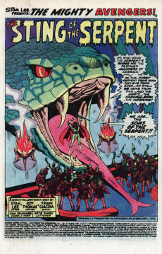 Extrait de Marvel Super Action Vol.2 (1977) -34- Sons of the Serpents Strike!