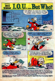 Extrait de Uncle $crooge (2) (Gold Key - 1963) -78- Issue # 78