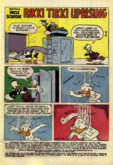 Extrait de Uncle $crooge (2) (Gold Key - 1963) -80- Rikki Tikki Uprising!