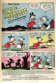 Extrait de Uncle $crooge (2) (Gold Key - 1963) -89- Issue # 89