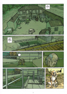 Extrait de Le vieux Ferrand -3- Des feux croisés