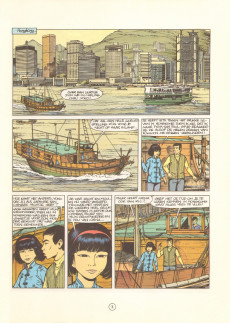 Extrait de Yoko Tsuno (en néerlandais) -16- De draak van Hong Kong