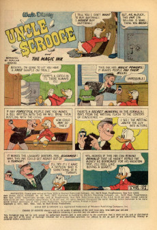 Extrait de Uncle $crooge (2) (Gold Key - 1963) -92- Issue # 92