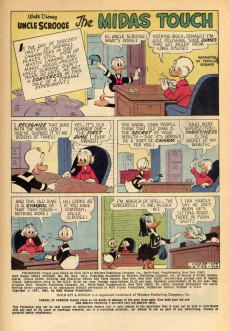 Extrait de Uncle $crooge (2) (Gold Key - 1963) -93- Issue # 93
