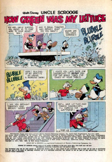 Extrait de Uncle $crooge (2) (Gold Key - 1963) -95- How Green Was My Lettuce
