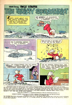 Extrait de Uncle $crooge (2) (Gold Key - 1963) -96- Issue # 96