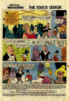 Extrait de Uncle $crooge (2) (Gold Key - 1963) -98- Issue # 98