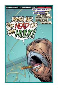 Extrait de Iron Man Vol.2 (1996) -4VC- Bring Me The Head Of The Hulk!