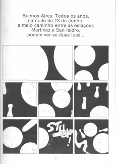 Extrait de Corto Maltese (diverses éditions en portugais) -10- Tango argentino