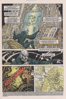 Extrait de Doom 2099 (1993) -13- Necrotek Rising!