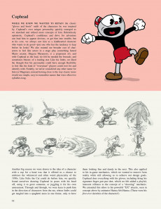 Extrait de The art of Cuphead - The Art of Cuphead