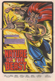 Extrait de Ravage 2099 (1992) -12- Is He Man or Beast?