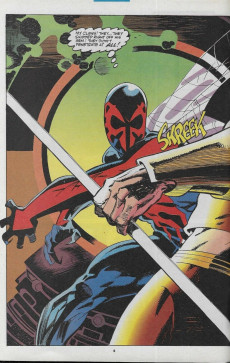 Extrait de Spider-Man 2099 (1992) -13- Everything Is Permitted Nothing Is Forbidden... ...in Virtual Unreality