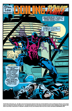 Extrait de Spider-Man 2099 (1992) -14- Boiling Point