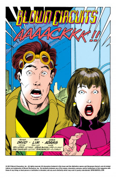 Extrait de Spider-Man 2099 (1992) -18- Blown Circuits