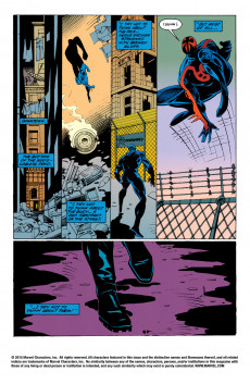 Extrait de Spider-Man 2099 (1992) -21- Warning: Don't Get in His Way