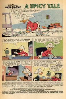 Extrait de Uncle $crooge (2) (Gold Key - 1963) -102- Issue # 102