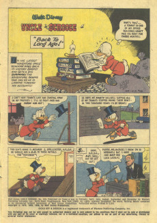 Extrait de Uncle $crooge (2) (Gold Key - 1963) -103- Issue # 103