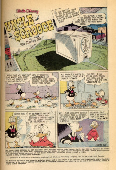 Extrait de Uncle $crooge (2) (Gold Key - 1963) -107- Issue # 107
