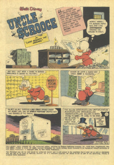 Extrait de Uncle $crooge (2) (Gold Key - 1963) -109- Issue # 109