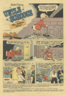 Extrait de Uncle $crooge (2) (Gold Key - 1963) -110- Issue # 110
