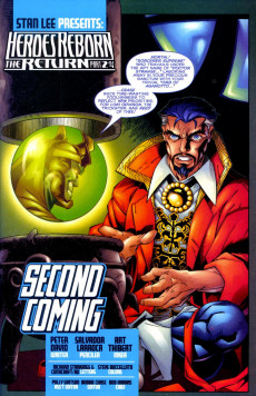Extrait de Heroes reborn (1997) -2- The Return Part 2: Second Coming