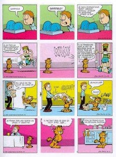 Extrait de Garfield (Dargaud) -19- Garfield travaille du chapeau