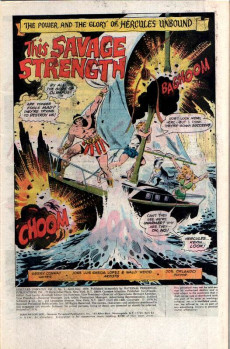 Extrait de Hercules Unbound (DC Comics - 1975) -4- Issue # 4
