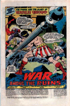 Extrait de Hercules Unbound (DC Comics - 1975) -5- Issue # 5