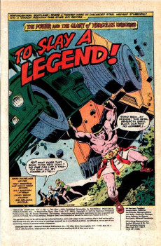 Extrait de Hercules Unbound (DC Comics - 1975) -7- Issue # 7
