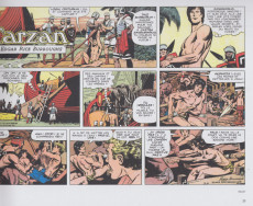 Extrait de Tarzan : L'Intégrale Russ Manning  -4- Newspaper Strips Volume quatre : 1974-1979