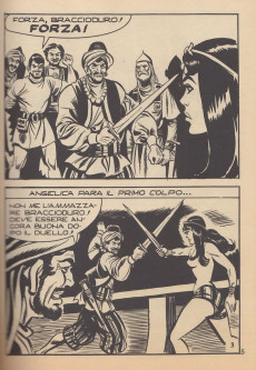 Extrait de Angelica (première série, en italien) -2- La regina del mare