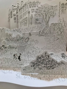 Extrait de Le petit Nicolas -HS04- Le petit Nicolas un livre pop-up