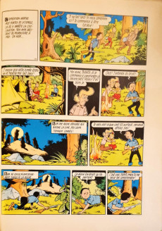 Extrait de Bob et Bobette (3e Série Rouge) -97a1974- La Fleur de la Jungle