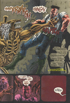 Extrait de Ghost Rider 2099 (1994) -10- Concrete Jungle