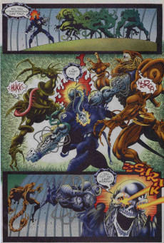 Extrait de Ghost Rider 2099 (1994) -11- Virtual Murder!
