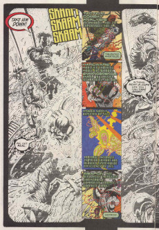 Extrait de Ghost Rider 2099 (1994) -12- I Fought The Law