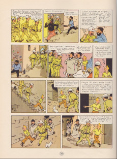 Extrait de Tintin (Historique) -9B14- Le crabe aux pinces d'or