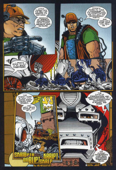 Extrait de Ghost Rider 2099 (1994) -13- The New Head of the USA