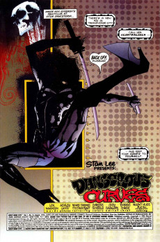 Extrait de Ghost Rider 2099 (1994) -16- Dangerous Curves