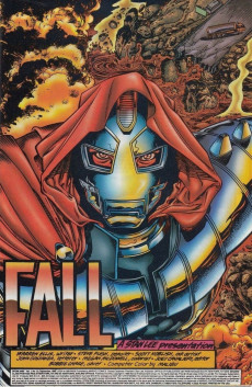 Extrait de Doom 2099 (1993) -33- Lo, There Shall Come An Avenger