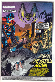 Extrait de Doom 2099 (1993) -34- Our Leader