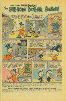 Extrait de Uncle $crooge (2) (Gold Key - 1963) -118- Issue # 118
