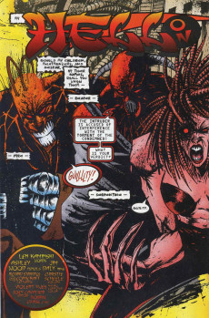 Extrait de Ghost Rider 2099 (1994) -19- The Coming Of L-Cypher