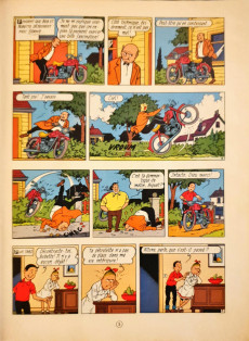 Extrait de Bob et Bobette (3e Série Rouge) -170a1980- L'Espiègle Éléphanteau