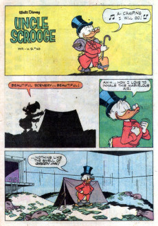 Extrait de Uncle $crooge (2) (Gold Key - 1963) -126- The Cattle King!