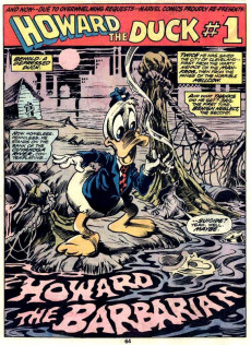 Extrait de Marvel Treasury Edition (1974) -12- Howard the duck