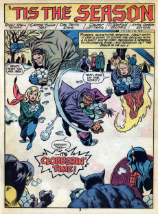 Extrait de Marvel Treasury Edition (1974) -13- Giant Superhero Annual Crab-Rag