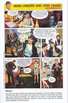Extrait de Menez l'enquête avec Steve Cramer -1- Les mordus de cinéma
